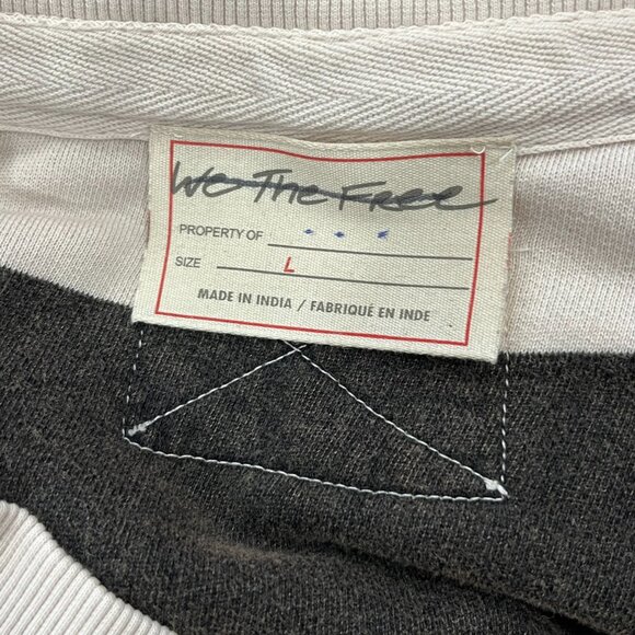 Free People Off The Shelf Maxi Top, Size Large, NWOT, Pink Combo Color - Picture 8 of 8